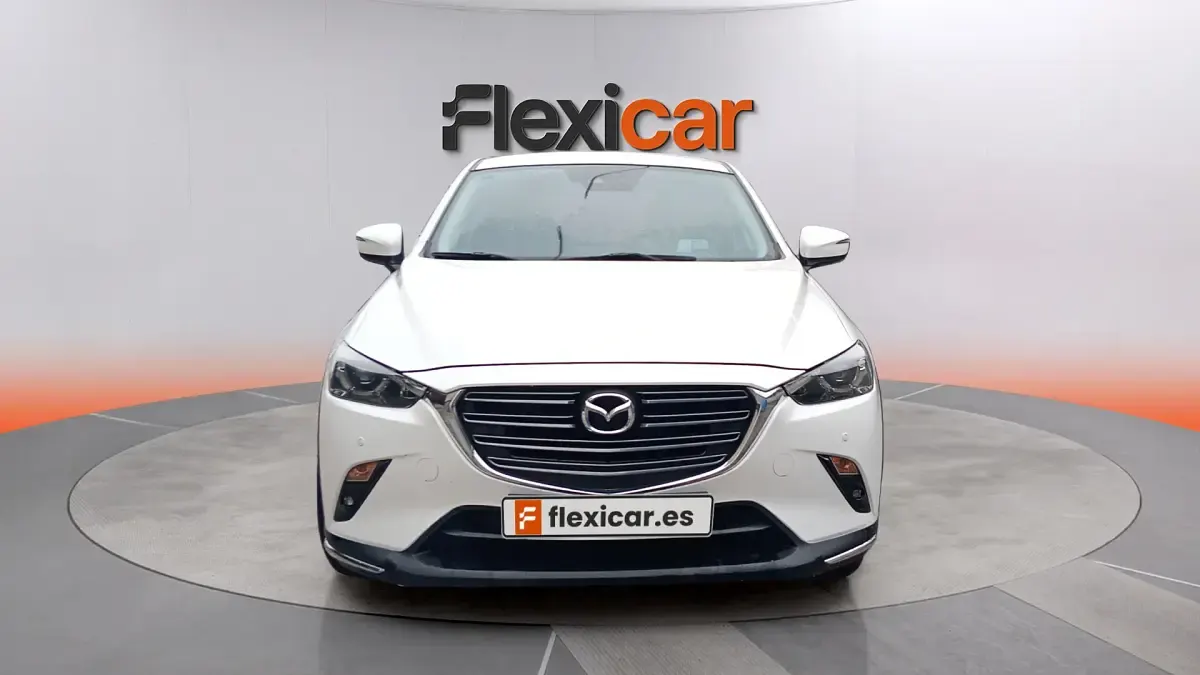 Usado Mazda CX-3 150 CV (110 kW) 2018 Blanco SUV