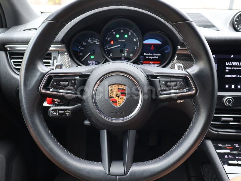 Usado Porsche Macan 245 CV (180 kW) 2020 Gris / plata SUV