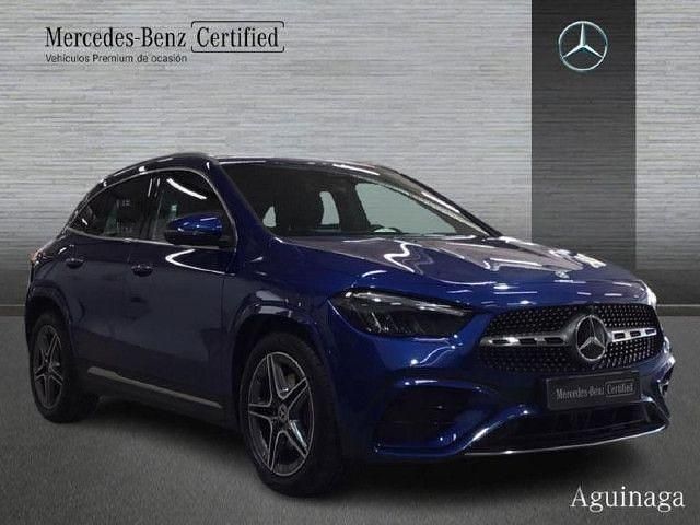 Käytetty Mercedes GLA200 AMG line 150 HP (110 kW) 2025 Sininen Katumaasturi