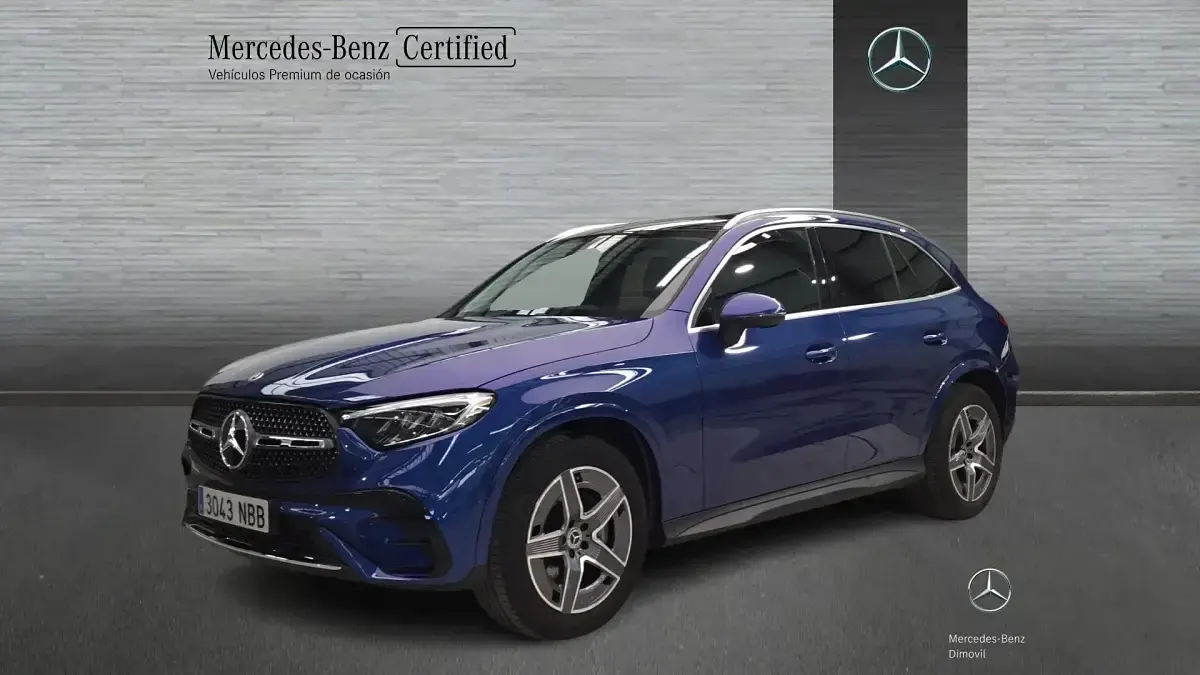 Usado Mercedes GLC220 197 CV (144 kW) 2025