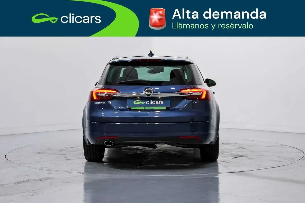 Usado Opel Insignia Excellence 170 CV (125 kW) 2016 Azul Familiar