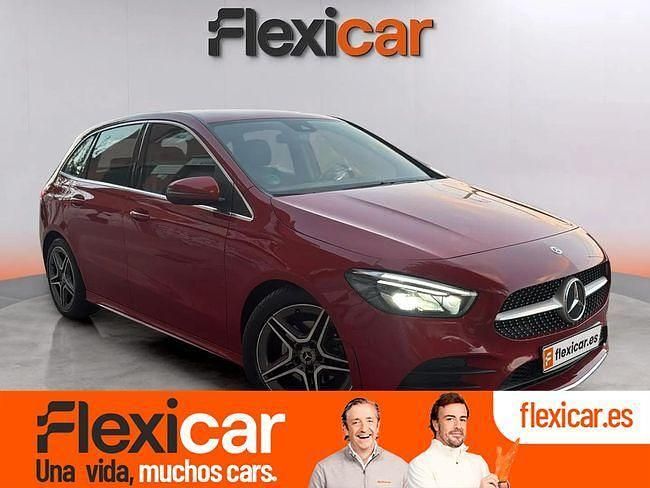 Rojo Usado 2019 Mercedes B200 Monovolumen | 26.490 € (Un poco caro) - Imagen 1/4