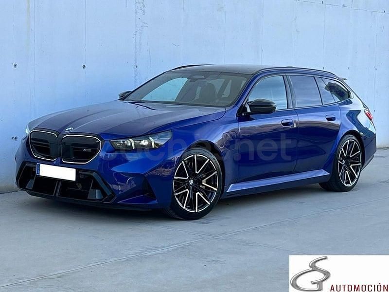 Azul Usado 2025 BMW M5 Comfort Edition Familiar | 139.995 € (Precio justo) - Imagen 1/4