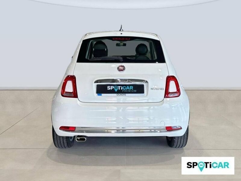 Blanco Usado 2022 Fiat 500 Dolcevita Berlina | 13.900 € (Un poco caro) - Imagen 1/1