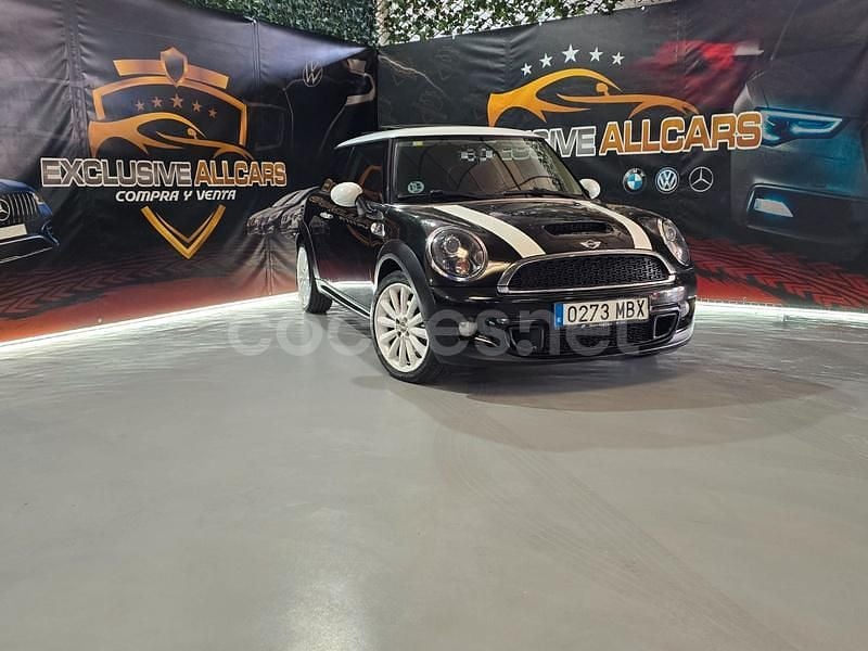 Usado Mini Cooper SD 143 CV (105 kW) 2011 Negro Utilitario