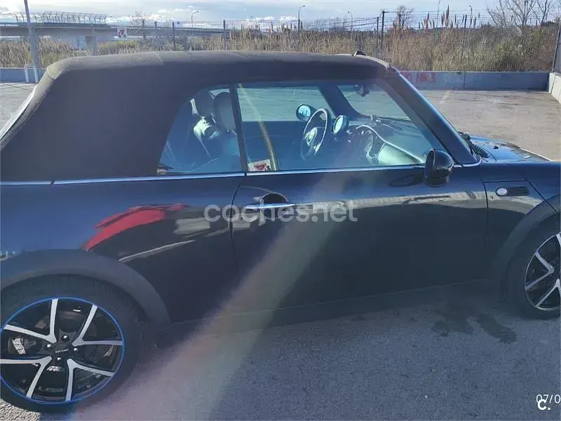 Usado Mini Cooper Cabriolet 116 CV (85 kW) 2007 Negro Descapotable