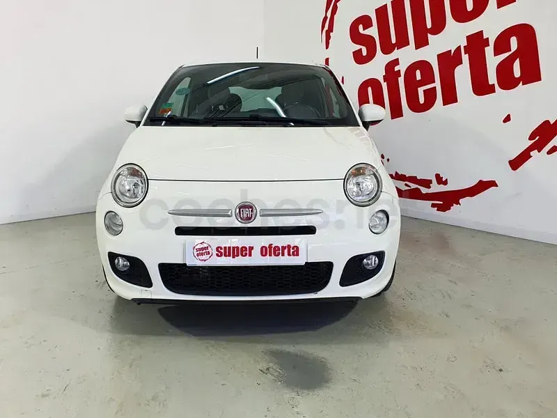 Usado Fiat 500 S 69 CV (50 kW) 2016 Blanco Berlina