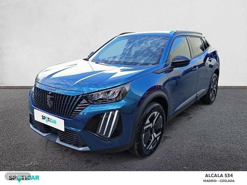 Azul Nuevo 2025 Peugeot 2008 Allure SUV | 24.990 € (Precio justo) - Imagen 1/4