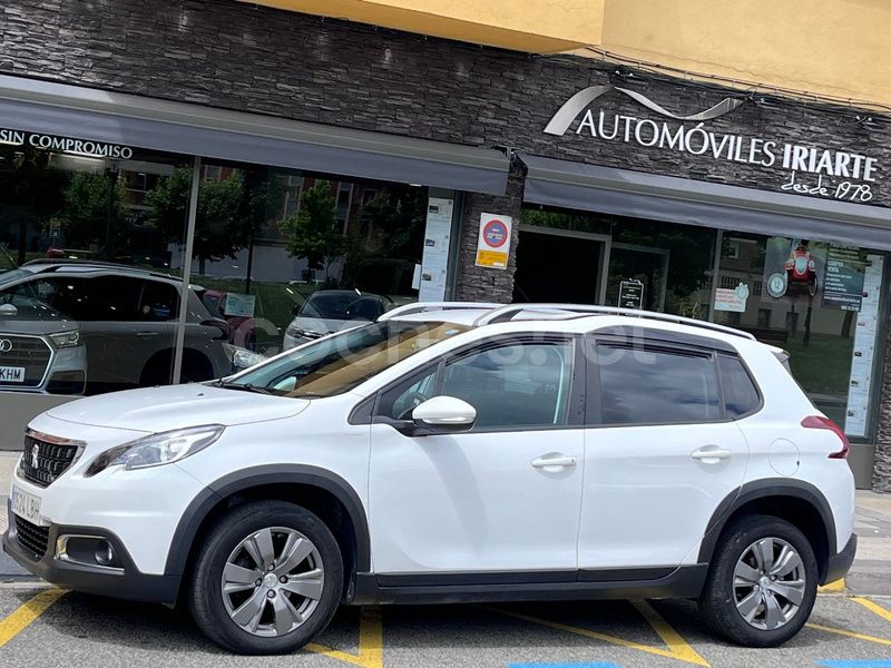 Blanco Usado 2019 Peugeot 2008 Signature Sky SUV | 11.900 € (Precio justo) - Imagen 1/4