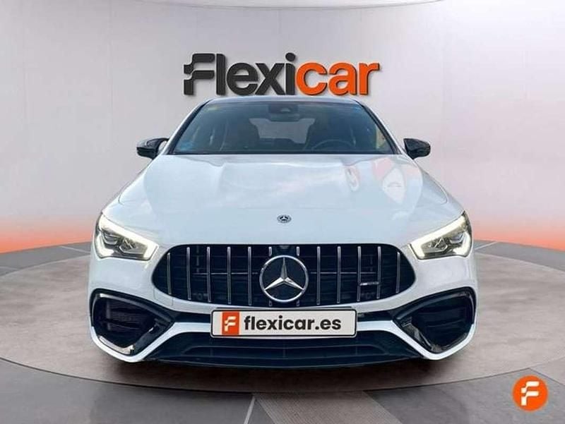 Occasion Mercedes C220 AMG 423 PK (311 kW) 2020 Wit Sedan
