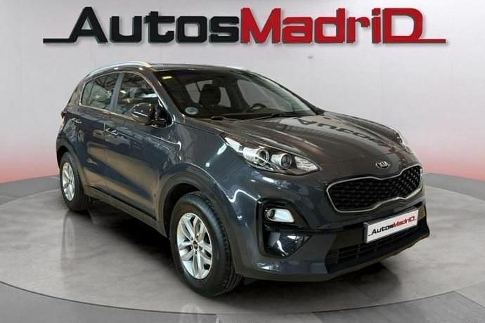 Usado Kia Sportage 137 CV (100 kW) 2020 Plateado SUV