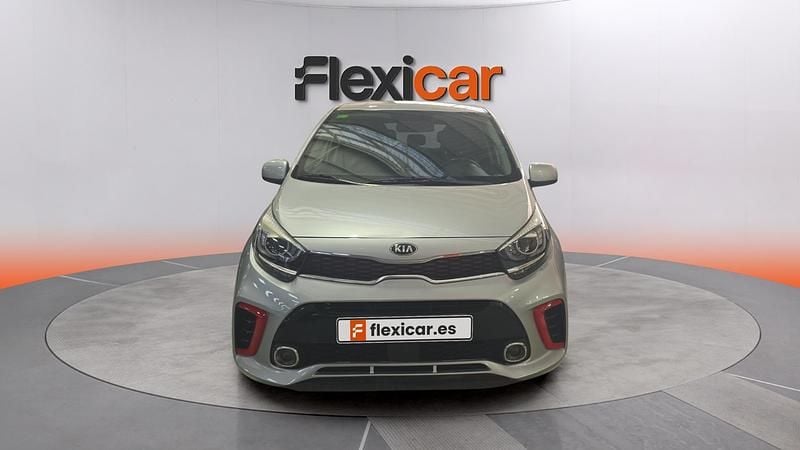 Usado Kia Picanto GT-Line 67 CV (49 kW) 2018 Gris Utilitario