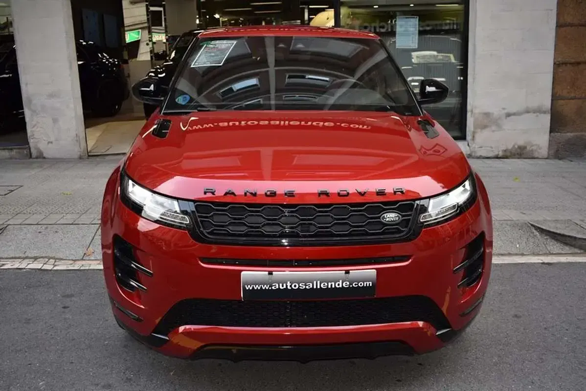 Usado Land Rover Range Rover evoque R-Dynamic 179 CV (131 kW) 2019 Burdeos SUV