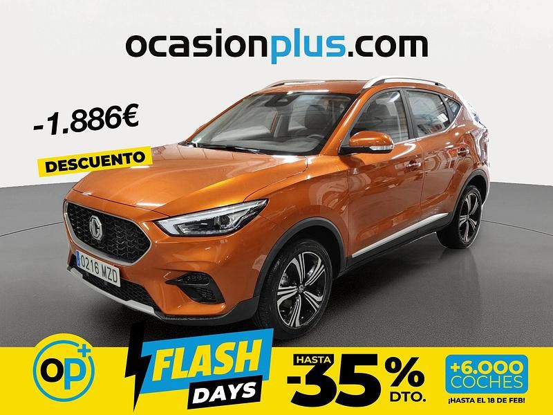 Naranja Usado 2025 MG ZS Comfort Recogida | 15.250 € (Precio justo) - Imagen 1/4