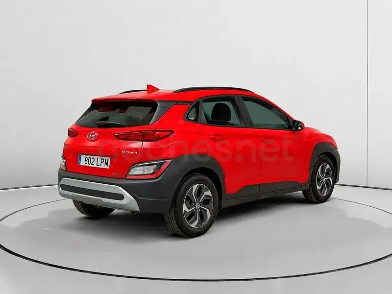 Usado Hyundai Kona 141 CV (103 kW) 2021 Rojo SUV