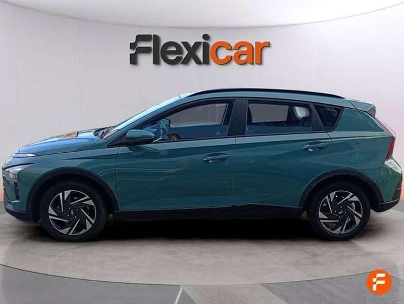 Usado Hyundai Bayon 84 CV (61 kW) 2023 Verde SUV
