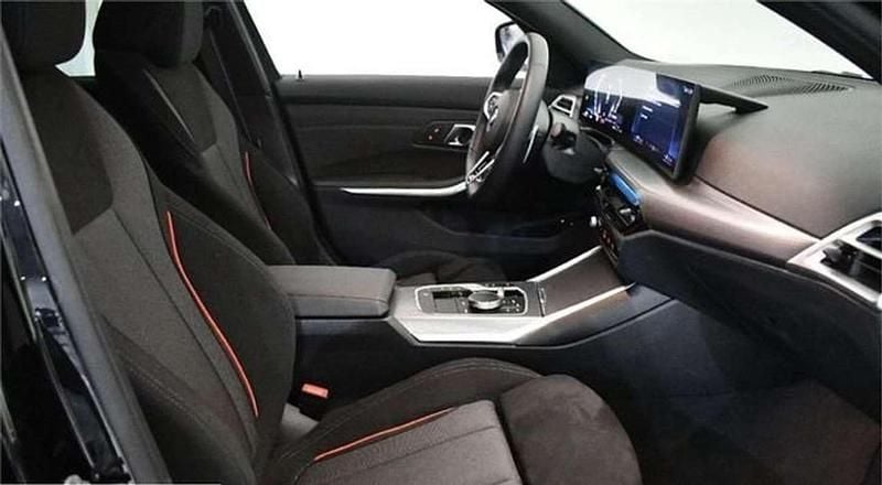 Usado BMW 330e M Sport 292 CV (214 kW) 2025 Negro Familiar