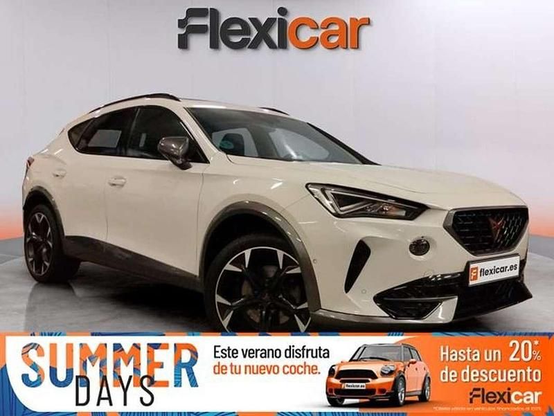 Blanco Usado 2021 Cupra Formentor SUV | 21.990 € (Precio justo) - Imagen 1/4