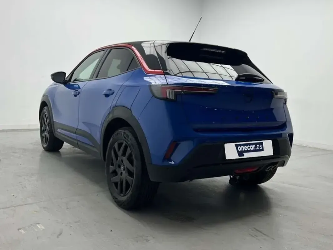 Occasion Opel Mokka GS Line 131 PK (96 kW) 2022 Blauw SUV