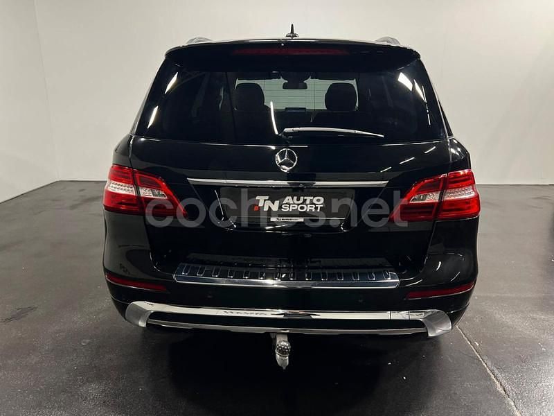 Usado Mercedes ML350 Edition 1 306 CV (225 kW) 2012 Negro SUV