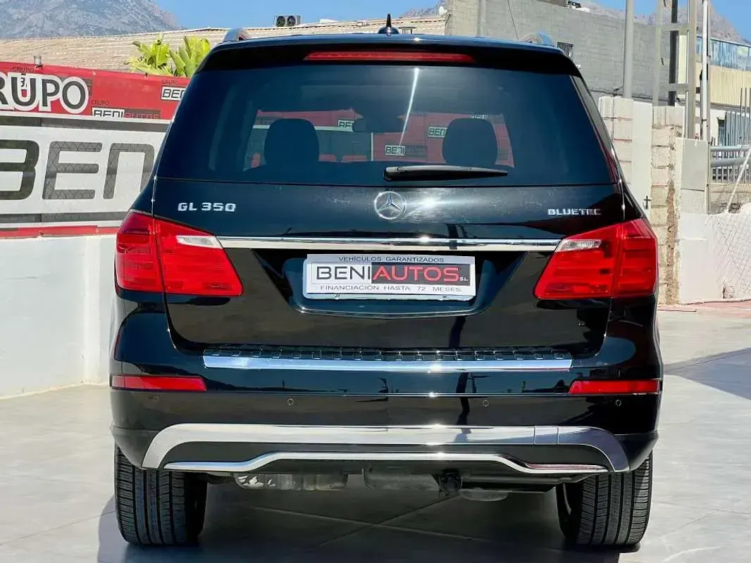 Usado Mercedes GL350 258 CV (189 kW) 2016 Negro SUV