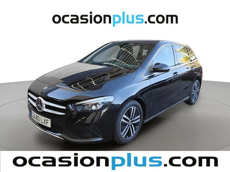 Usado Mercedes B200 150 CV (110 kW) 2022 Negro Monovolumen
