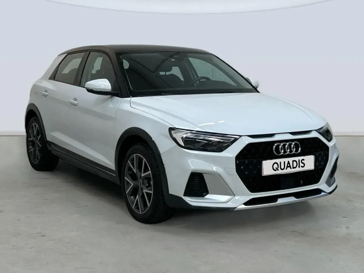 Usado Audi A1 110 CV (80 kW) 2022 Blanco SUV