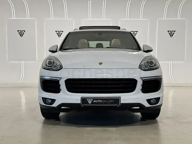 Usado Porsche Cayenne Diesel 262 CV (192 kW) 2015 Blanco SUV