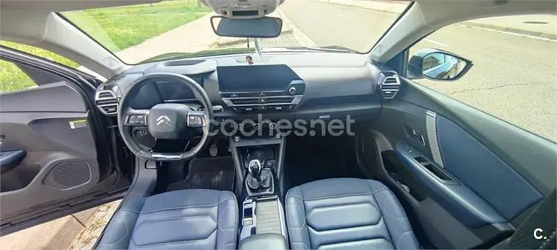 Usado Citroën C4 PureTech 130 CV (95 kW) 2020 Negro Berlina