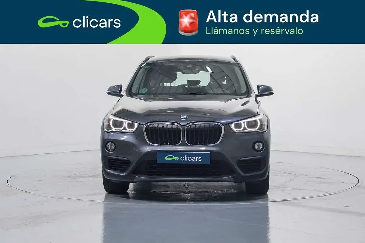 Usado BMW X1 150 CV (110 kW) 2018 Gris SUV