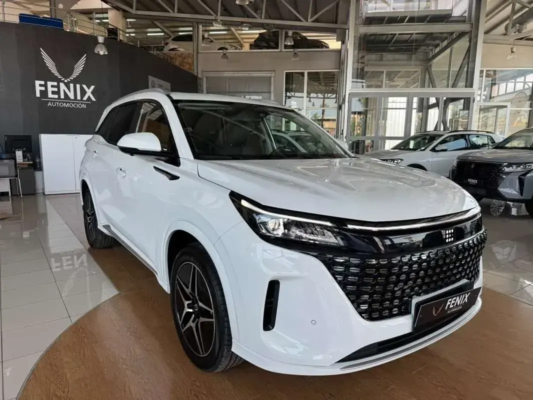 Nuevo DFSK E5 218 CV (160 kW) 2026 Blanco SUV