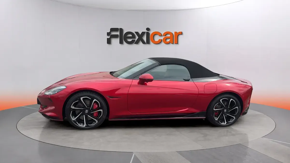 Nuevo MG Cyberster 375 kW (510 CV) 2026 Rojo Descapotable