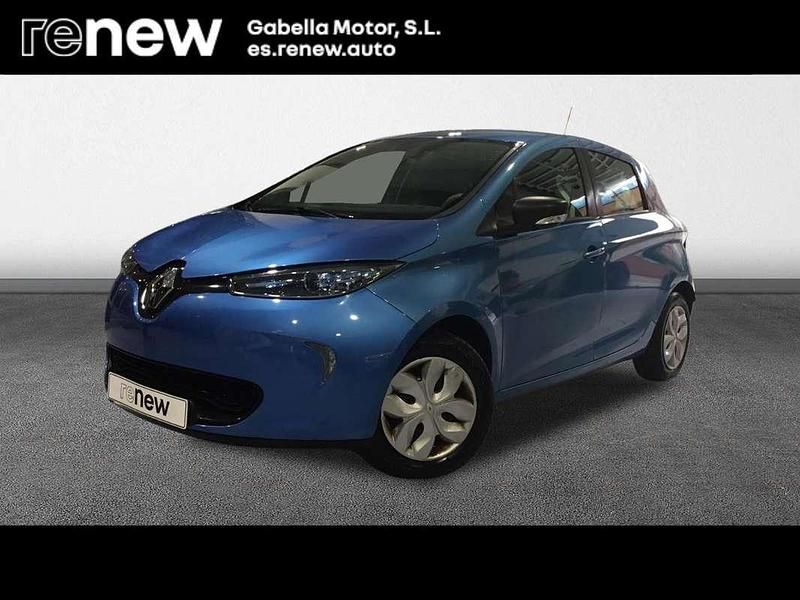Azul Usado 2019 Renault Zoe Life Utilitario | 10.990 € (Precio justo) - Imagen 1/4