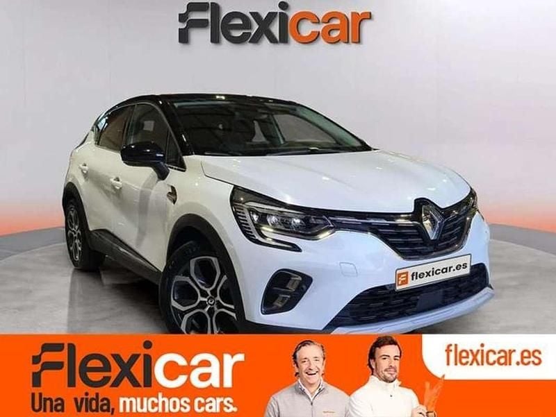 Blanco Usado 2022 Renault Captur Techno SUV | 19.390 € (Precio justo) - Imagen 1/4