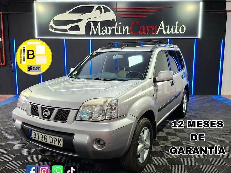 Gris / plata Usado 2005 Nissan X-Trail Comfort SUV | 5999 € (Precio justo) - Imagen 1/4
