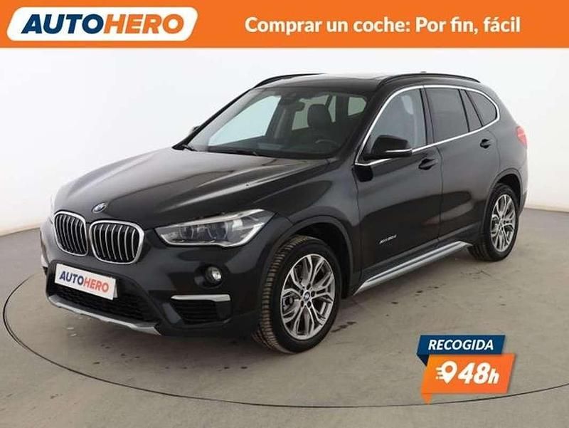 Usado BMW X1 xLine 190 CV (139 kW) 2016 Negro SUV
