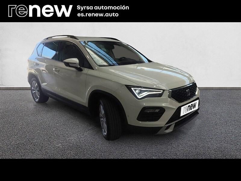 Usado Seat Ateca Style 150 CV (110 kW) 2023 Blanco SUV