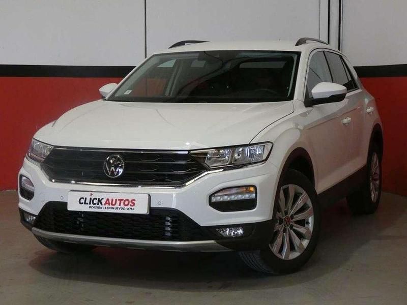 Blanco Usado 2021 VW T-Roc Advance SUV | 15.950 € (Super precio) - Imagen 1/4
