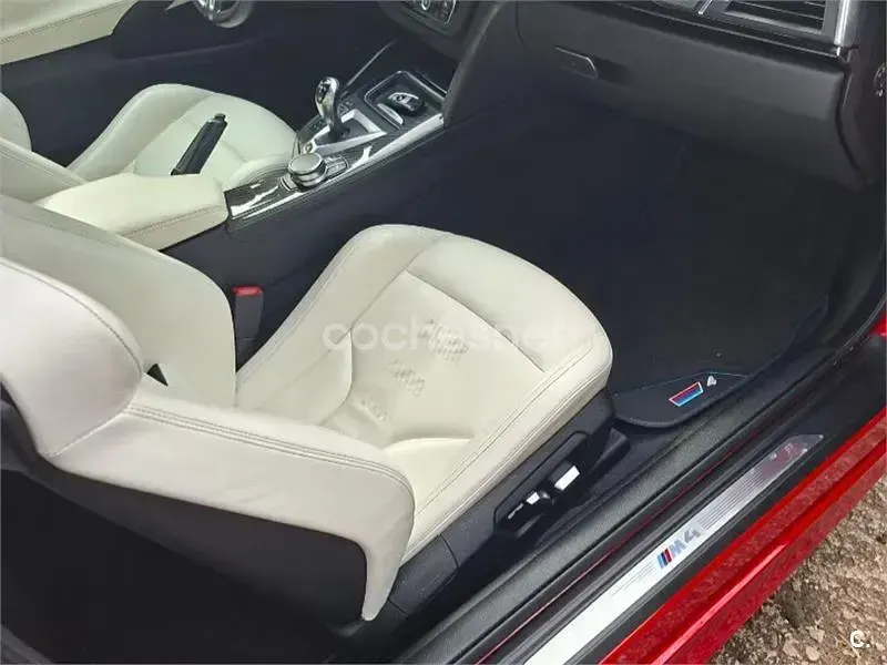 Usado BMW M4 Sport Line 431 CV (317 kW) 2017 Rojo Coupe