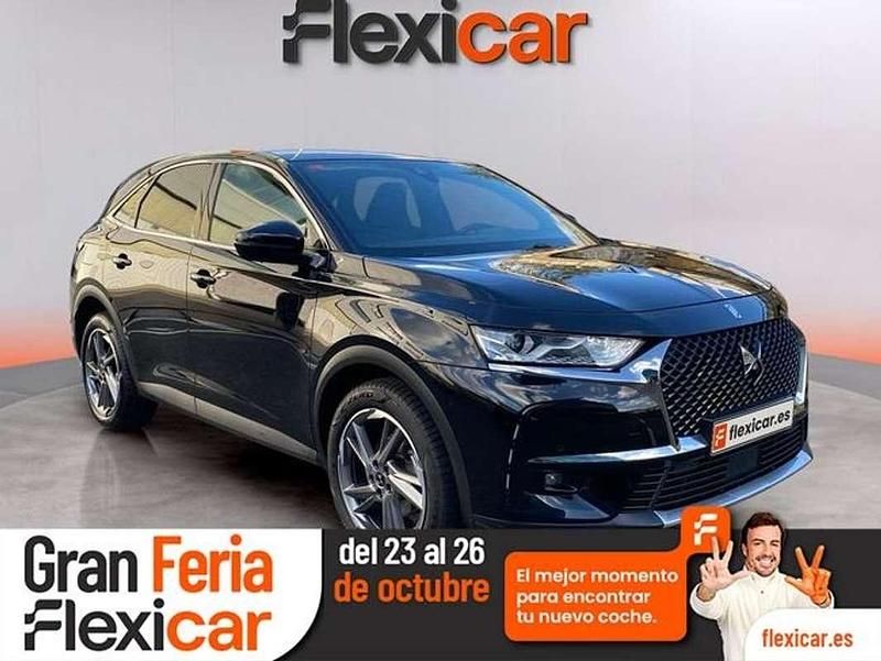 Negro Usado 2021 DS Automobiles DS7 Crossback So Chic SUV | 19.990 € (Super precio) - Imagen 1/4