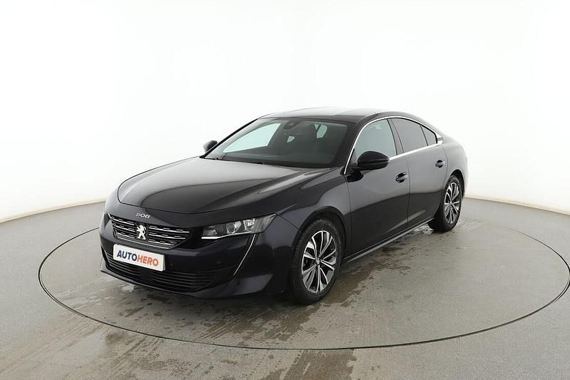 Usado Peugeot 508 Allure 181 CV (133 kW) 2020 Negro Berlina