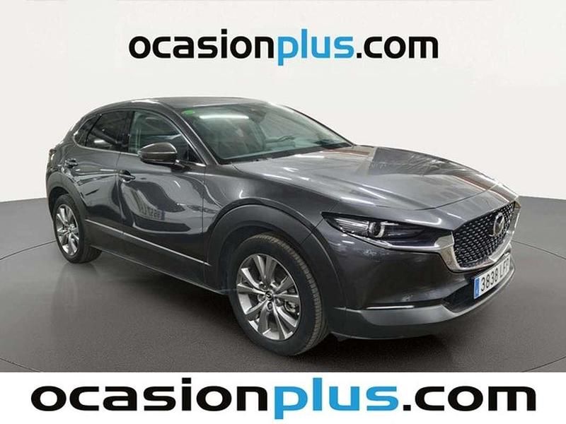 Usado Mazda CX-30 122 HP (89 kW) 2020 Cinzento SUV