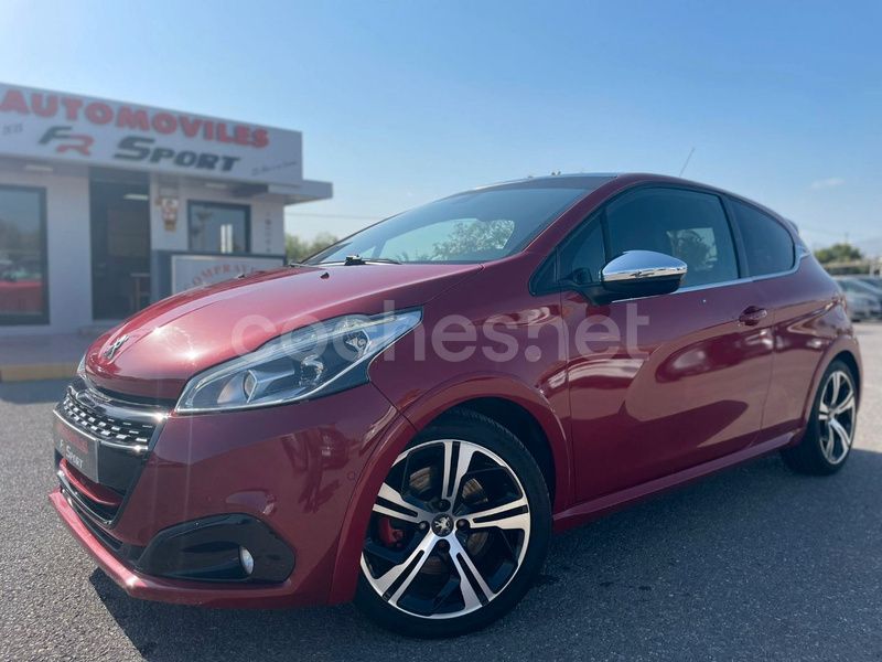 Usado Peugeot 208 GTi 200 CV (147 kW) 2015 Rojo Utilitario