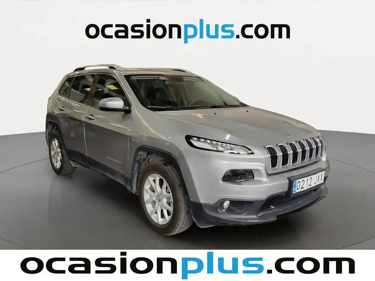 Usado Jeep Cherokee Longitude 185 CV (136 kW) 2017 Gris SUV