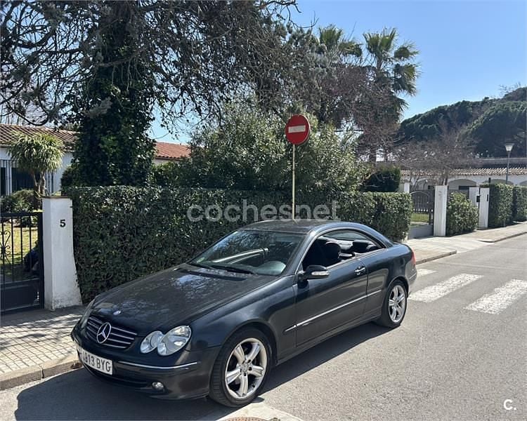Occasion Mercedes CLK320 Avantgarde 218 PK (160 kW) 2002 Zwart Coupé