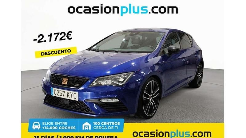 Azul Usado 2019 Cupra Leon Utilitario | 21.728 € (Super precio) - Imagen 1/4