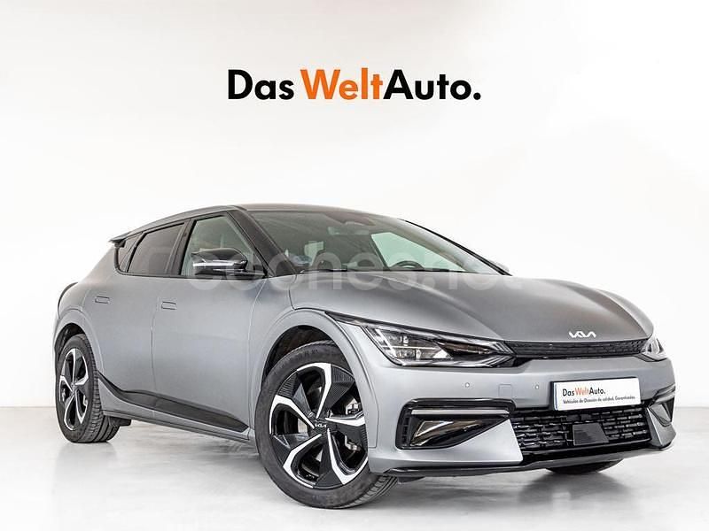 Gris Usado 2023 Kia EV6 GT-Line SUV | 34.900 € (Buen precio) - Imagen 1/4