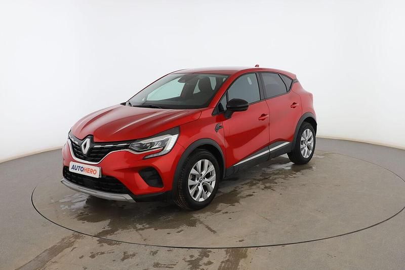 Usado Renault Captur Intens 91 CV (66 kW) 2020 Rojo SUV