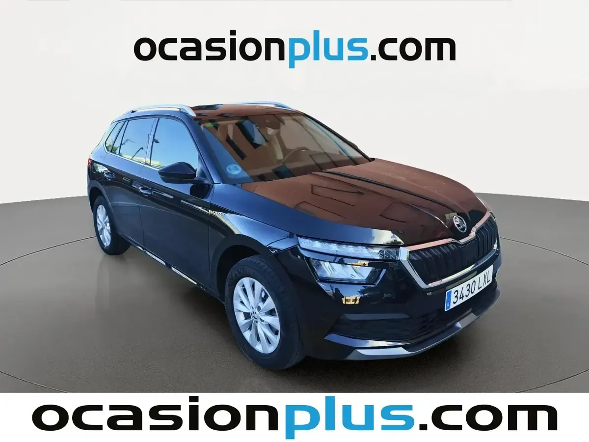 Usado Skoda Kamiq 150 CV (110 kW) 2022 Negro SUV