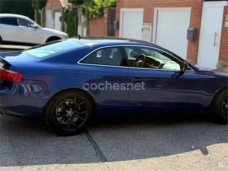 Usado Audi A5 240 CV (176 kW) 2007 Azul Coupe